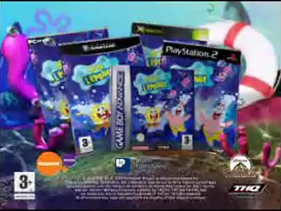 Publicité - Bob L'Eponge (2004) (France)