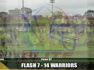 Finale D3 Flash vs Warriors 2ème QT