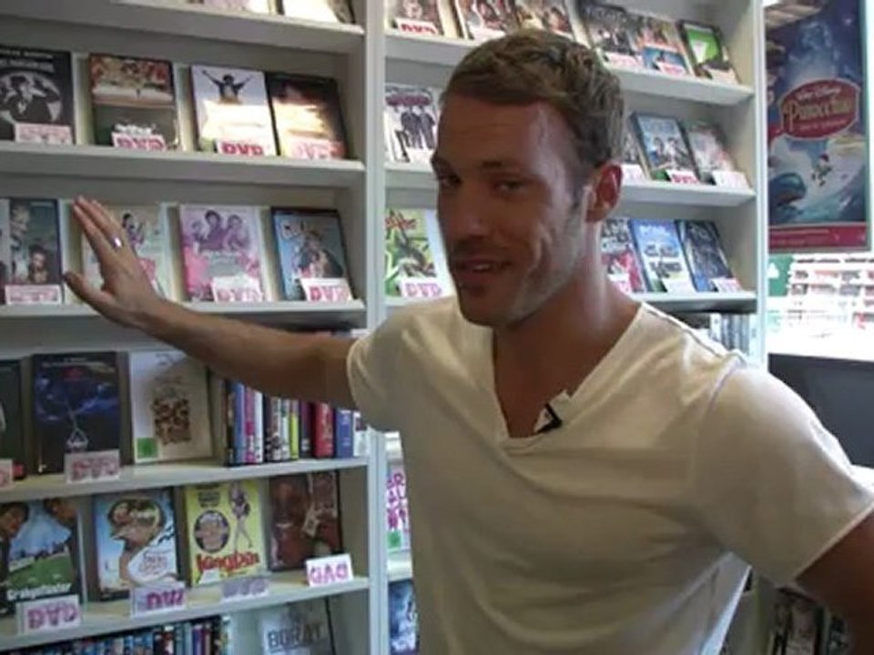 Falk Hentschel (Street Dance 2) in der Film-Scharade - Ratespaß!