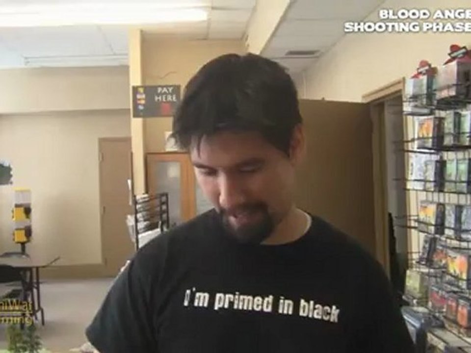 Blood Angels VS Grey Knights Part 6/8 Banter Batrep