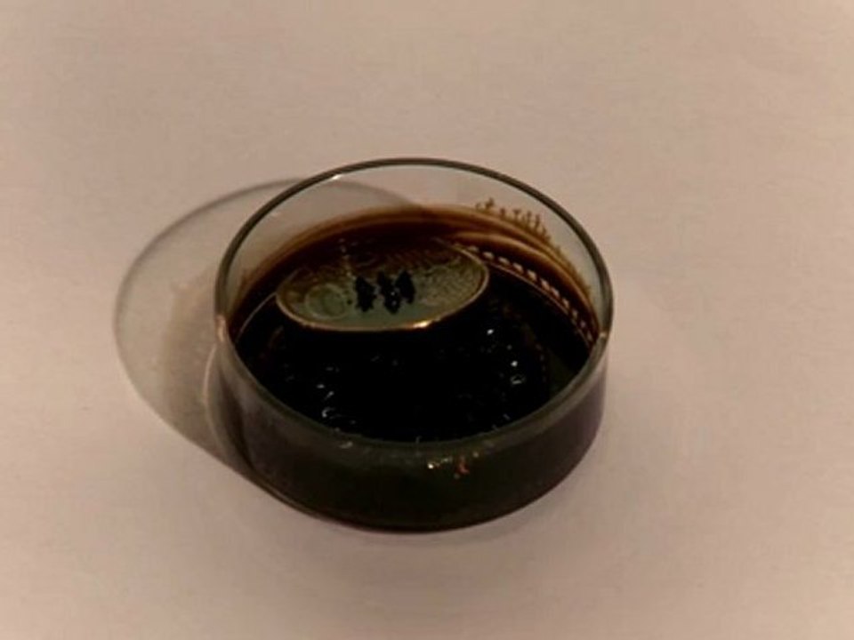 Nano box: Densimetric separation using ferrofluids