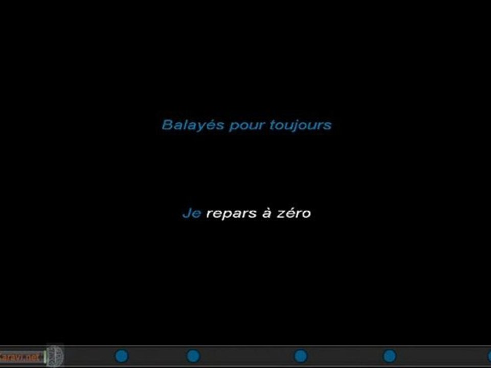 Karaoké - Edith Piaf - Non, je ne regrette rien