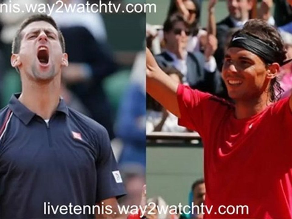 NEO! Novak Djokovic vs Rafael Nadal Live Stream Online, French Open Final, 11-June-2012