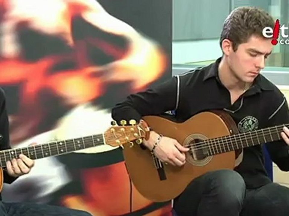 Trio Balkan, Jungla sonoran: Peafowls dance