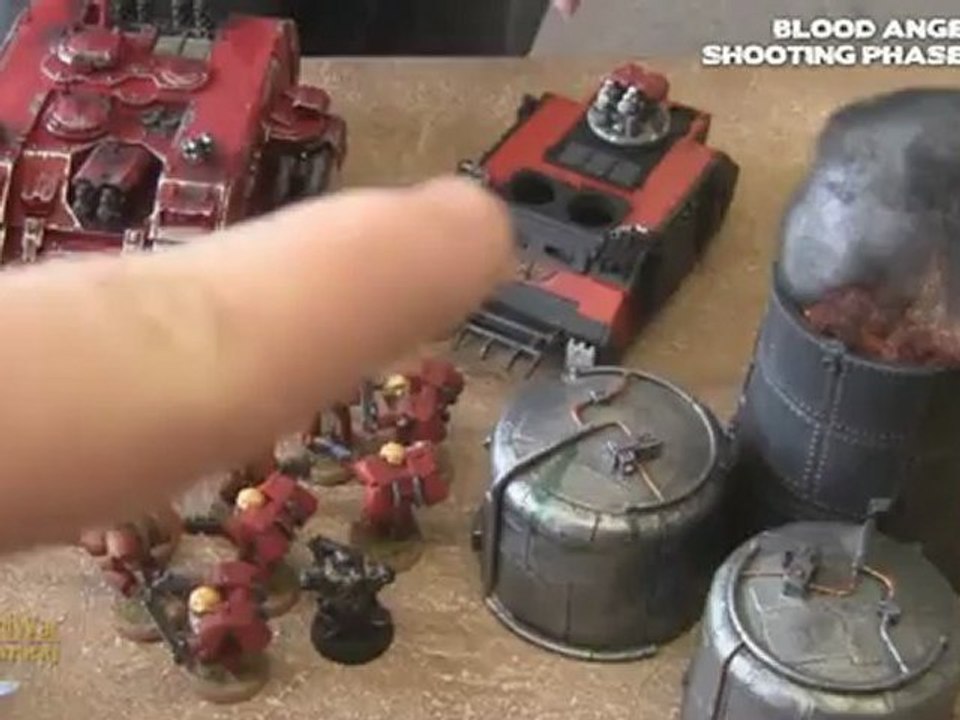 Blood Angels VS Grey Knights Part 5/8 Banter Batrep