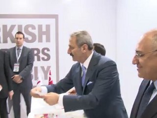 tuskonTürkiye-Dünya Ticaret Köprüsü 2012 Organizasyonuna Kanatlı Tanıtım Grubu Damgasını Vurdu