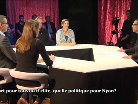 Cartes sur Table - Sport pour tous ou d'élite, quelle politique pour Nyon? (12.06.2012)
