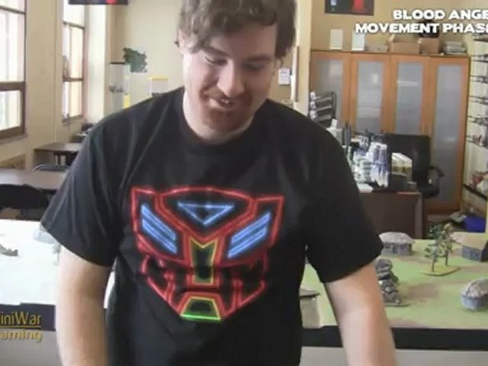 Blood Angels VS Grey Knights Part 2/8 Banter Batrep