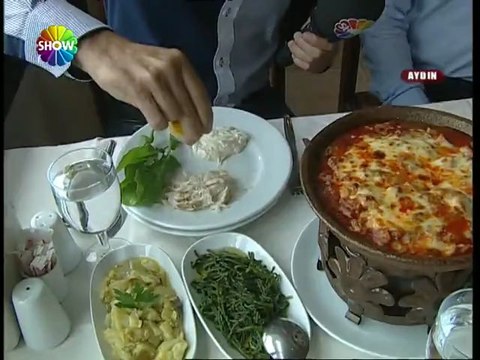 Vahe'nin Sofrası - Lagos tuzlama ve levrek buğulama yapımı