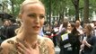 Malin Akerman nearly knocked out Tom Cruise with her thigh!