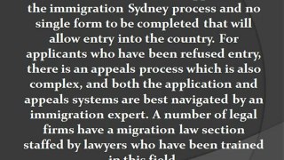 Visa Success More Likely Using Migration Experts