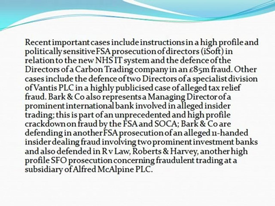 Bark and Co-The Firms