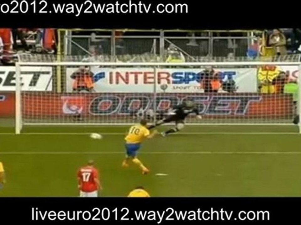 SVT 1! Ukraine vs Sweden Live Stream Online, UEFA Euro Cup, 11-June-2012