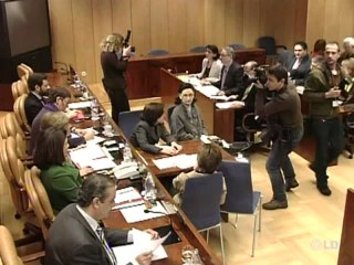 Comienzan las comparecencias en la Asamblea de Madrid