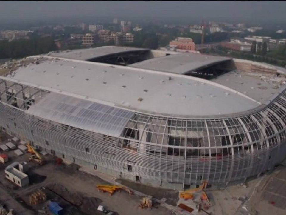 Grand Stade : la dernière ligne droite