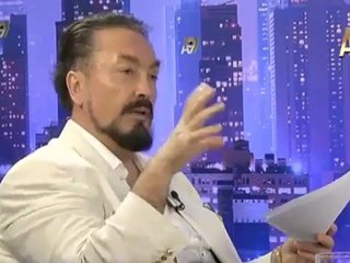 Adnan Oktar Madonna İslam'a hizmet edecek