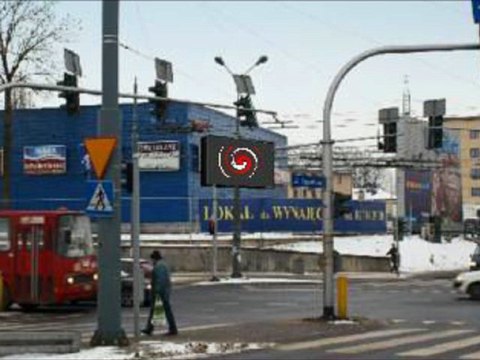 EKRAN LED LUBLIN, GALERIA BŁĘKITNA TEL.782 666 777