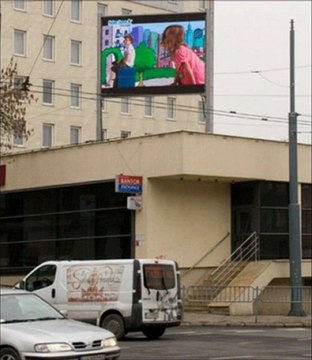 EKRAN LED LUBLIN, HOTEL VICTORIA TEL.782 666 777