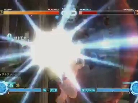 .hack Versus - Gameplay Sora