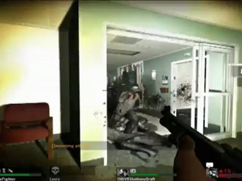 Left 4 Dead - No Mercy Expert Walkthrough Part. 6: Hospital