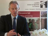 LSBF Interviews Tony Blair: Using Technology as a Learning Tool