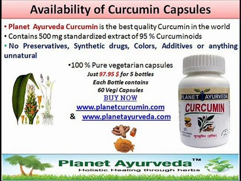 Benefits of Curcumin Capsules