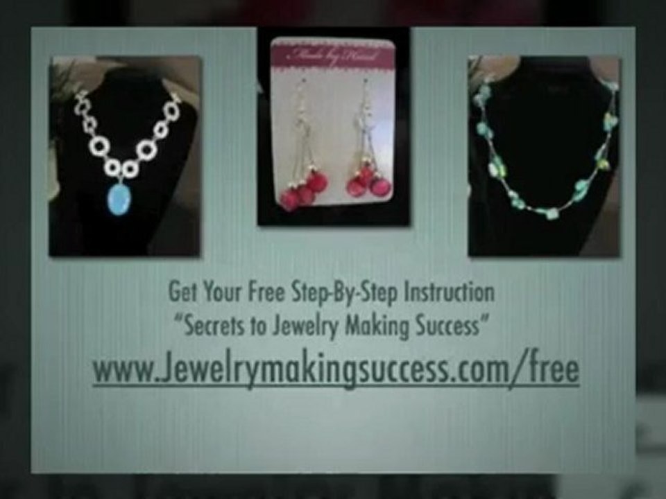 FREE Lessons on Jewelry Making - Necklace For Beginners