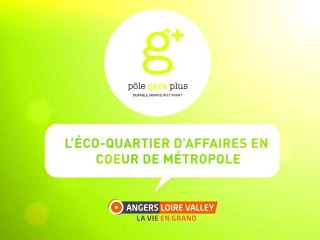 Gare +, l’éco quartier d’affaires en cœur d’Angers.