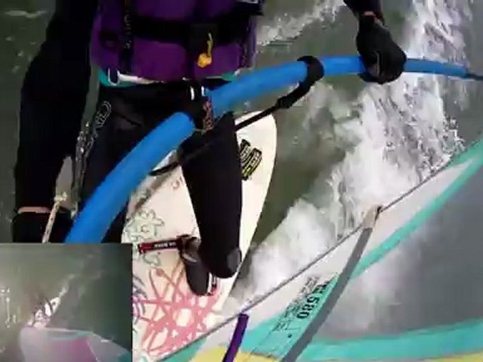 WING surf  run 3  ile  tudy crach