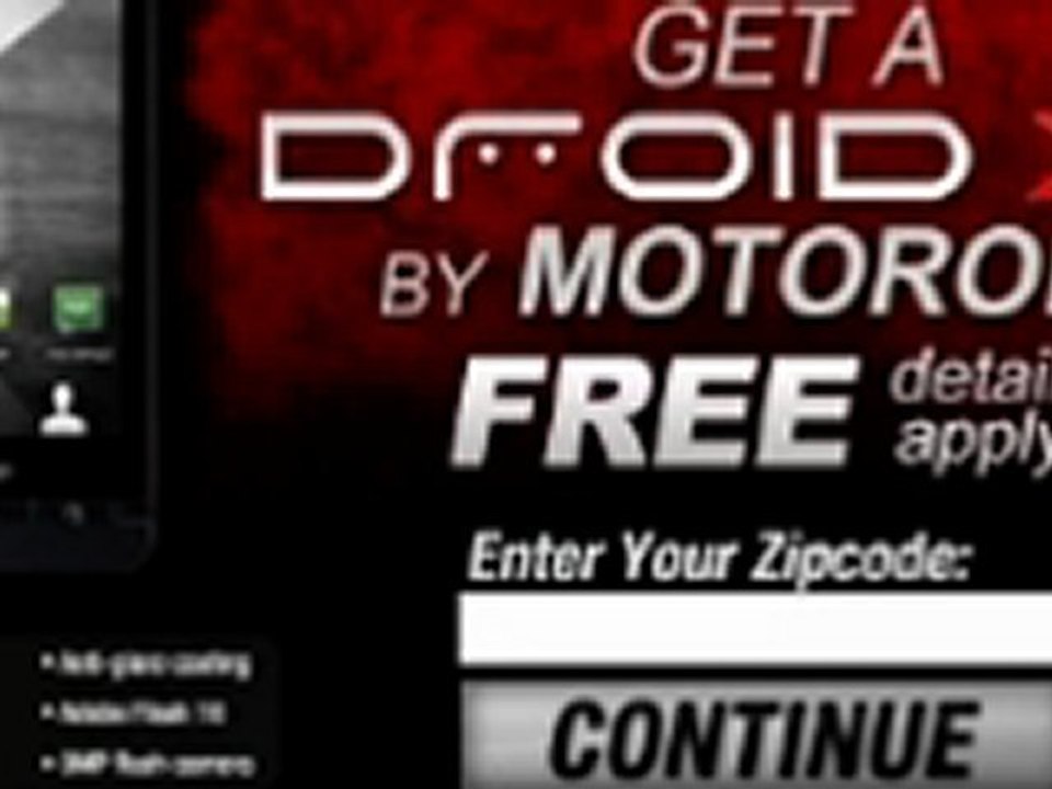 Motorola droid X2 can be yours