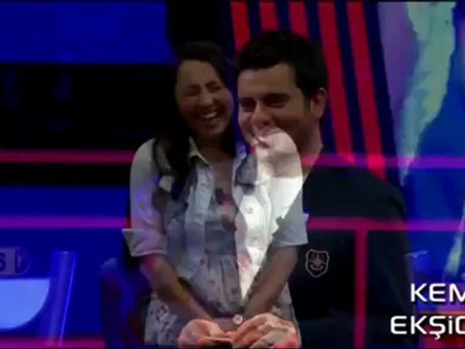 Yarışmacı, Türkçe'nin azizliğine uğradı