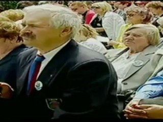 ROKITNO - SANKTUARIUM MATKI BOŻEJ CIERPLIWIE SŁUCHAJĄCEJ  9.06.. 2012.