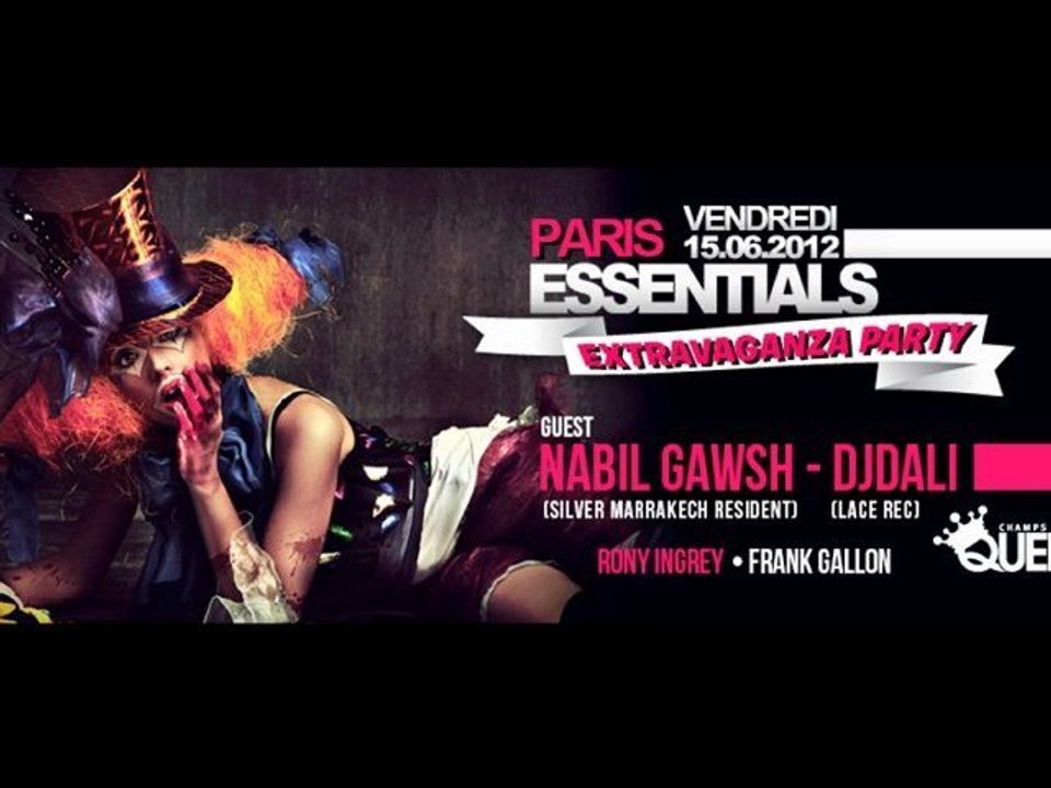 SPOT FG - PARIS ESSENTIALS Etravaganza - VENDREDI 15 JUIN 2012