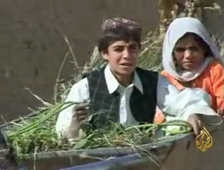 استطلاع آراء بعض السكان  في مديرية جري بقندهار