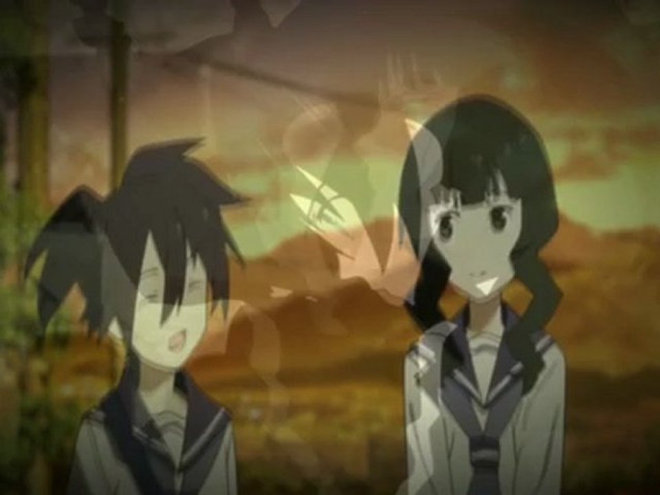 black rock shooter mini amv