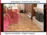 Achat Vente Maison PLESTIN LES GREVES 22310 - 110 m2