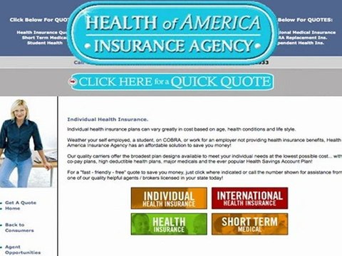 Individual Health Insurance Quotes