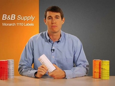 Monarch 1110 Labels