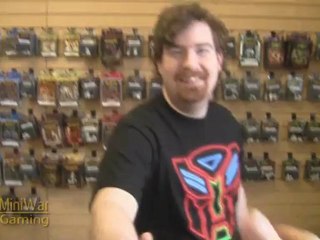 Grey Knights vs Necrons Warhammer 40k Battle Report - Part 6/6