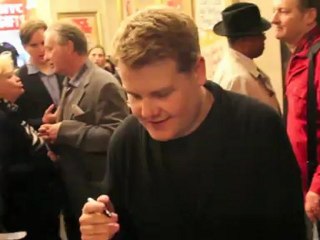 Amanda Seyfried's Colour Clash at the Tony Awards