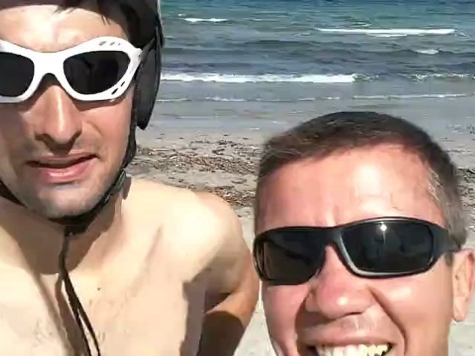 Kite-surf juin 2012 Hyères La Madrague