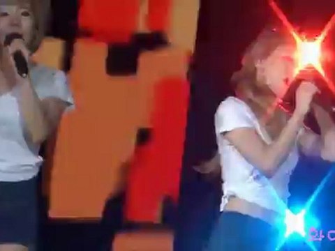 [Fancam] 120609 Taeyeon - Gee @ SMTOWN LIVE WORLD TOUR in TAIWAN