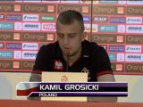 Polonia - Grosicki teme la Russia