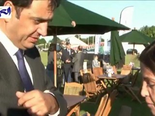 مقابلة الوزير حازم ملحس وزير البيئة الاردني