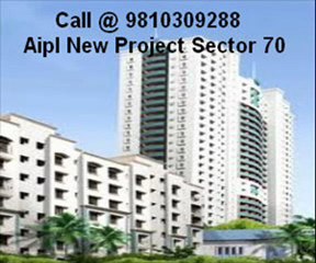 9810309288 Aipl Sector 70a The Peaceful Homes