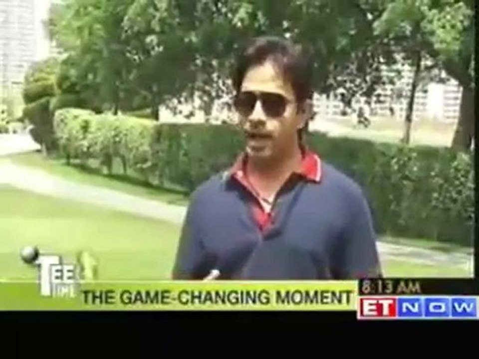 Tee Time with Aakash Ohri - Director, DLF Golf Resorts Ltd