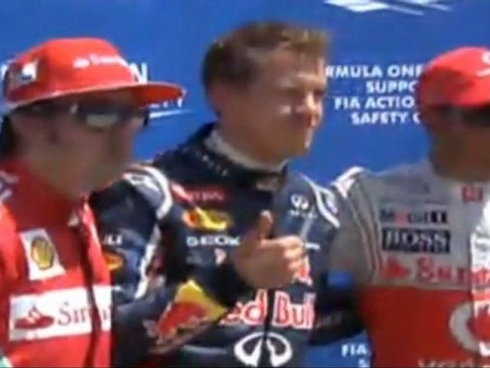 F1 2012 Canada Qualifying Highlights