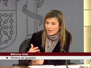 Aído: "Si pueden tener hijos y casarse, es coherente que puedan abortar"