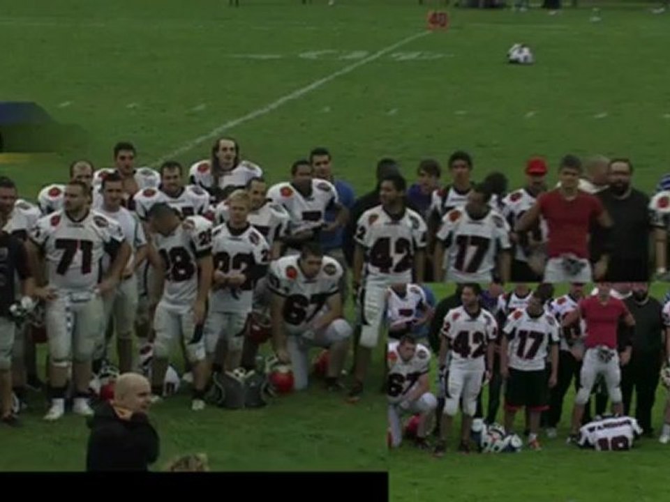 Finale D3 Flash vs Warriors remise trophées