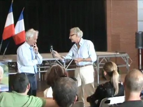 Législatives 2012 : Réunion Publique à Fronton